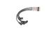 Tennplugg kabelsett - 0986357844 BOSCH - 03F905409A, 03F905409AB, 03F905409B