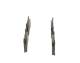 Bremsekloss sett - 0986424388 BOSCH - 2003984, 13046047042, 2173602