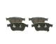 Bremsekloss sett - 0986424397 BOSCH - 3W0698151AA, 3W0698151P, 3W0698151R