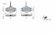 Bremsekloss sett - 0986424414 BOSCH - 1611335080, 172059, 425154