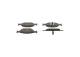 Bremsekloss sett - 0986424514 BOSCH - 55170758, 71738156, 7078947