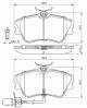 Bremsekloss sett - 0986424672 BOSCH - 7D0695151B, 7D0698151B, 7D0698151G