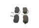 Bremsekloss sett - 0986424789 BOSCH - 425220, 77362236, 77363956