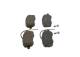 Bremsekloss sett - 0986424789 BOSCH - 425220, 77362236, 77363956