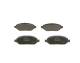 Bremsekloss sett - 0986424842 BOSCH - 42349235, 05P2050, 13046056732