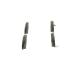 Bremsekloss sett - 0986424842 BOSCH - 42349235, 05P2050, 13046056732