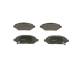 Bremsekloss sett - 0986424842 BOSCH - 42349235, 05P2050, 13046056732