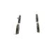 Bremsekloss sett - 0986424842 BOSCH - 42349235, 05P2050, 13046056732