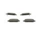 Bremsekloss sett - 0986424842 BOSCH - 42349235, 05P2050, 13046056732