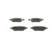 Bremsekloss sett - 0986424842 BOSCH - 42349235, 05P2050, 13046056732