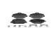 Bremsekloss sett - 0986424862 BOSCH - 58101G4A00, 58101G4A10, 05P2065