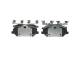 Bremsekloss sett - 0986424862 BOSCH - 58101G4A00, 58101G4A10, 05P2065