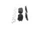 Bremsekloss sett - 0986424862 BOSCH - 58101G4A00, 58101G4A10, 05P2065