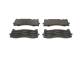 Bremsekloss sett - 0986424886 BOSCH - A0004204700, A0004209400, 0004204700