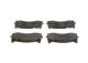 Bremsekloss sett - 0986424886 BOSCH - A0004204700, A0004209400, 0004204700