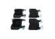 Bremsekloss sett - 0986424894 BOSCH - 23441307, 84732488, 13046048982