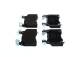 Bremsekloss sett - 0986424894 BOSCH - 23441307, 84732488, 13046048982