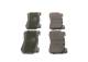 Bremsekloss sett - 0986424921 BOSCH - 34107883262, 34107886853, 34108092822