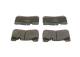Bremsekloss sett - 0986424921 BOSCH - 34107883262, 34107886853, 34108092822
