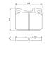 Bremsekloss sett - 0986463921 BOSCH - 281698151A, A0004206320, A0004206420