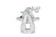 Bremsecaliper - 0986473254 BOSCH - 1607376280, 4400R4, 4401Q6
