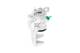 Bremsecaliper - 0986473480 BOSCH - 7701050915, 8252907, R1740102