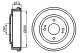 Bremsetrommel - 0986477081 BOSCH - 42610-SEO-010, 42610-SE0-000, 42610-SE0-010