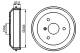 Bremsetrommel - 0986477103 BOSCH - A4514230001, C0004329V001000000, 4514230001