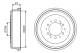 Bremsetrommel - 0986477167 BOSCH - 4243104020, J4243135180, 4243132500
