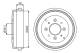 Bremsetrommel - 0986477174 BOSCH - 115330191, 441024111856, 14582510