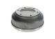 Bremsetrommel - 0986477195 BOSCH - YC1W1126ED, 4041430, 4078770