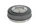 Bremsetrommel - 0986477203 BOSCH - YC1W1126DA, YC1W11260A, 3C111126AA