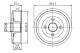 Bremsetrommel - 0986477292 BOSCH - 432061HA0A, 14E96910, 1825252224