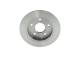 Bremseskive - 0986478196 BOSCH - 1630012, 5022669, 5022949