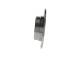Bremseskive - 0986478322 BOSCH - 34211155499, 34211157360, 34211165257