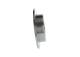 Bremseskive - 0986478657 BOSCH - 44400-SK3-E10, EAP9579, 45251-SK3-E00