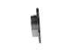 Bremseskive - 0986478660 BOSCH - JLM12428, JLM1904, JLM20342