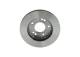 Bremseskive - 0986478708 BOSCH - MB618799, MB668108, MR389724