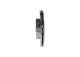 Bremseskive - 0986478787 BOSCH - BJ0Y3325X, B26Y3325XA, B26Y3325XD