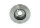 Bremseskive - 0986478814 BOSCH - V88BX1125AA, 1637618, 1648717