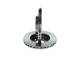 Bremseskive - 0986479035 BOSCH - AW338588, MR389727, MR449817