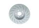 Bremseskive - 0986479334 BOSCH - A2204211812, 2204211812, 09A82810