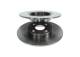 Bremseskive - 0986479335 BOSCH - 4243112150, 08A29810, 1421300