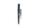 Bremseskive - 0986479349 BOSCH - 34116756847, 09A54211, 142075