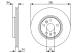 Bremseskive - 0986479554 BOSCH - 7701208849, 09989520, 1421524