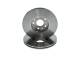 Bremseskive - 0986479611 BOSCH - 7701208848, 09813730, 1421531