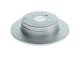 Bremseskive - 0986479612 BOSCH - SDB000211, 08855420, 1421264