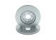 Bremseskive - 0986479642 BOSCH - 6R0615301B, 6R0615301E, 09788021