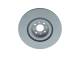 Bremseskive - 0986479648 BOSCH - 51827474, 09A50011, 1421515