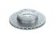 Bremseskive - 0986479674 BOSCH - 98735140101, 09C09011, 1421673